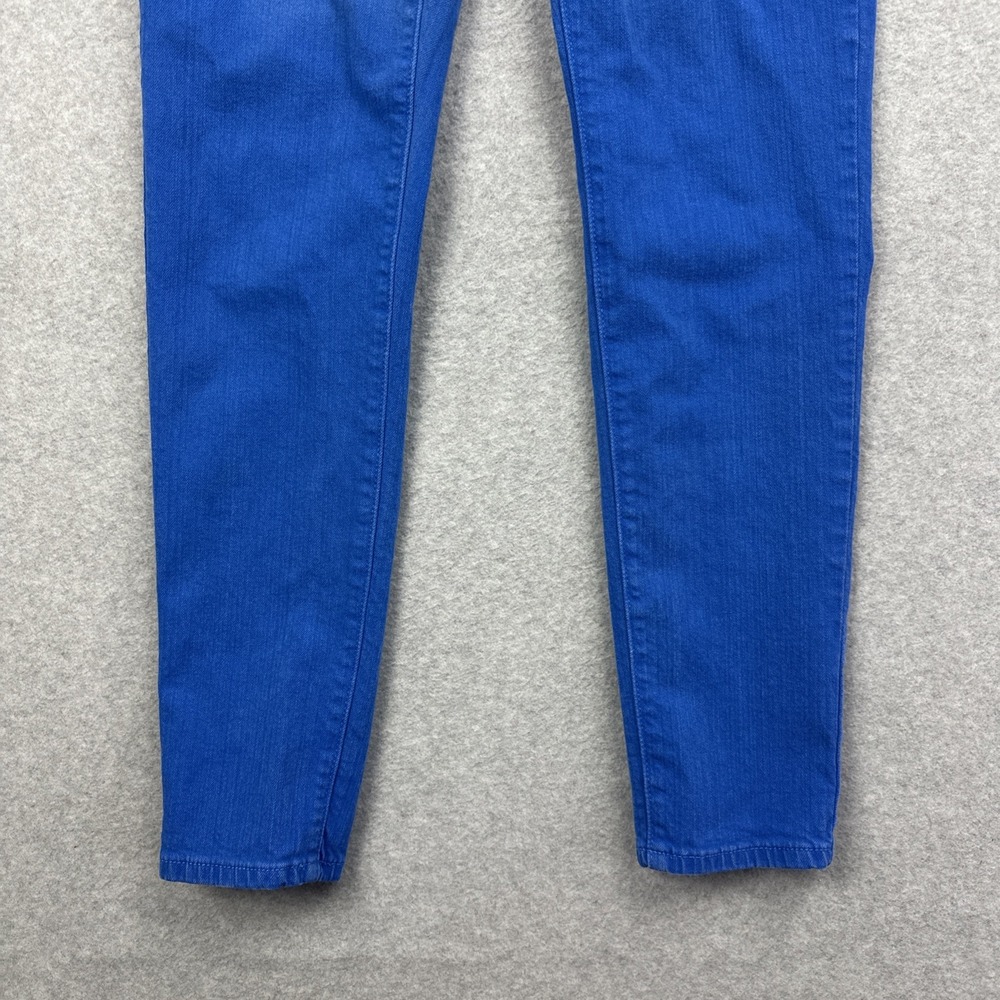 Michael Kors Women's Colored Ultra Blue Jeans Size 4P - Picture 2 of 9